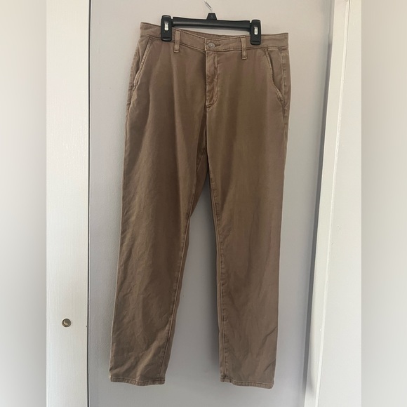 Ag Adriano Goldschmied Pants - AG Jeans The Caden Tailored Trouser Brown - Women’s size 26